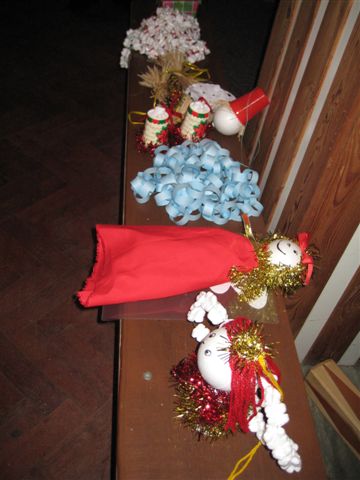 Tvoření vánočních ozdob 2007