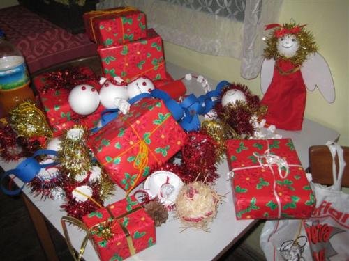 Tvoření vánočních ozdob 2007